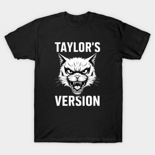 death metal taylors cat version T-Shirt